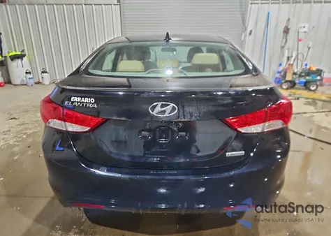 2013 Hyundai Elantra Gls z USA, uszkodzony, nr VIN KMHDH4AE4DU619500
